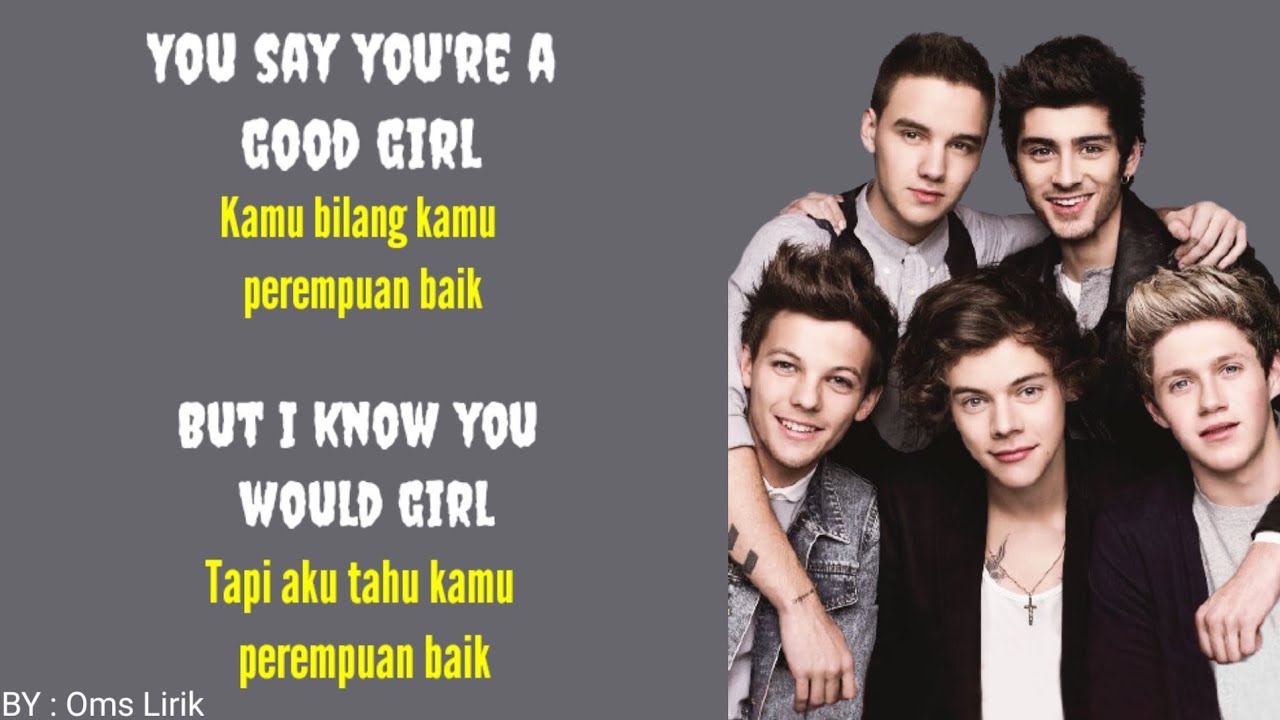Little White Lies - One Direction ( Lirik dan Terjemahan )