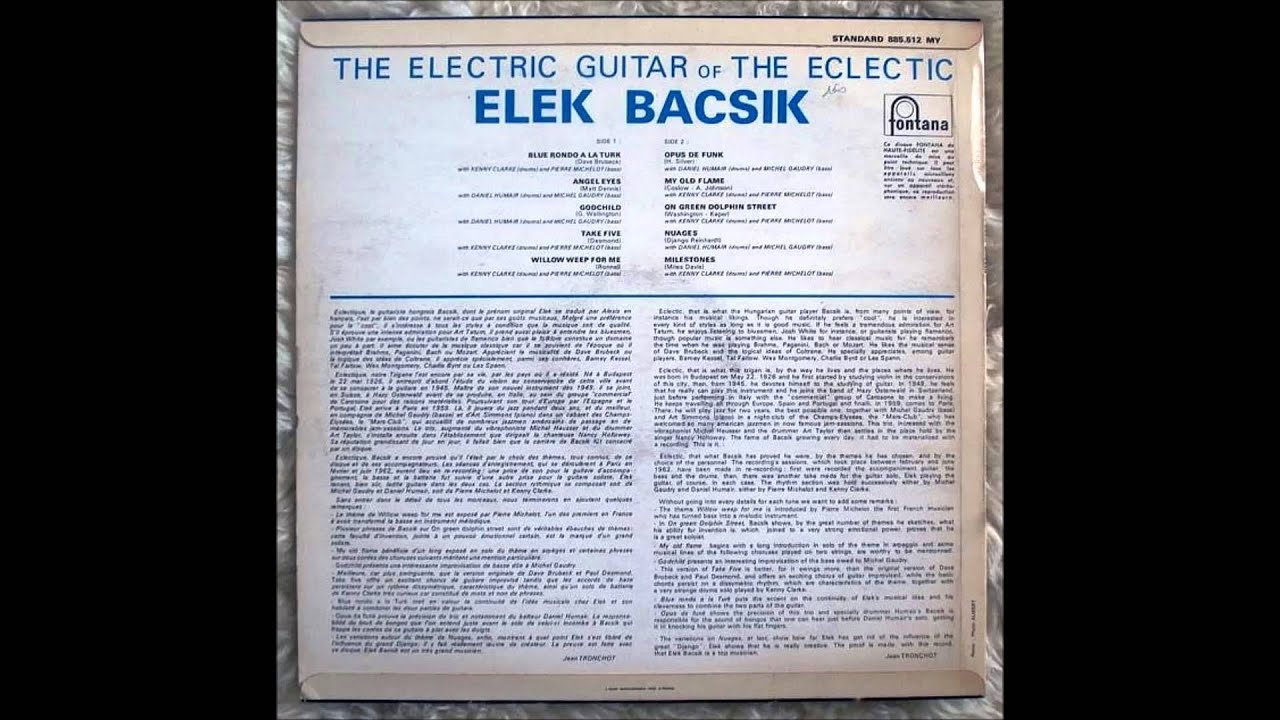 Robert Papasian raconte Elek Bacsik 30 10 13 radio eipm vaziva com