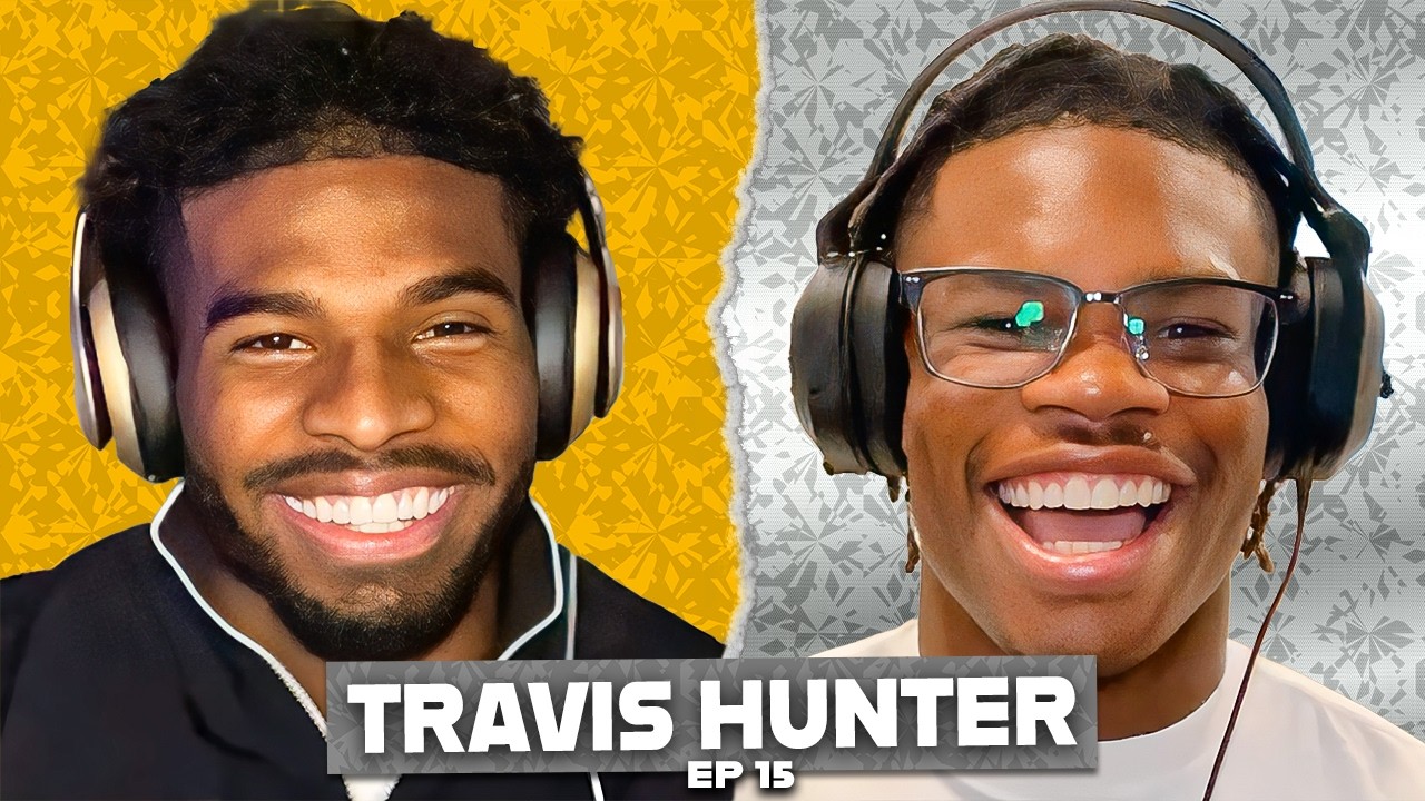 Travis Hunter Reveals Heisman Plans & Addresses Rumors With Shedeur Sanders 👀 | 2Legendary Ep. 15