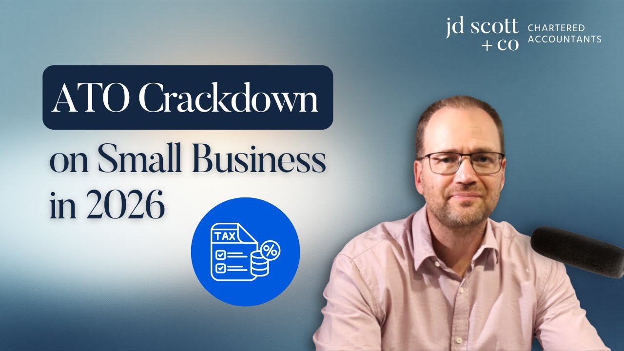ATO Crackdown 2026: Are Small Businesses Being Targeted?