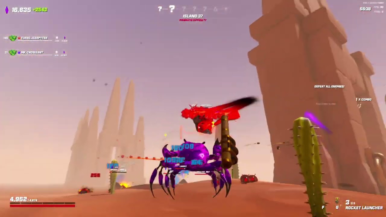 Finishing the risky rocket run! [ Crab Champions EP 54 pt 2 ]