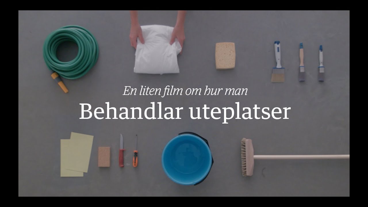 Behandla uteplatser &ndash; Hur g&ouml;r man? - Beckers F&auml;rg