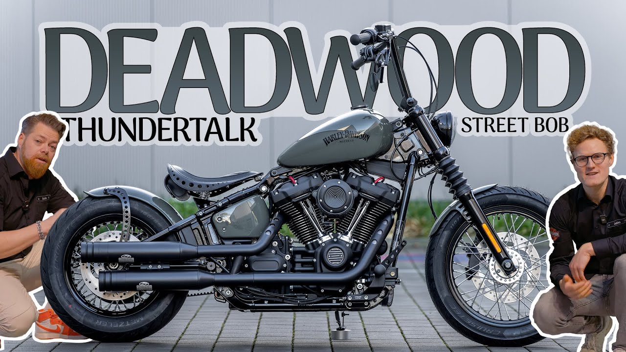 Thunderbike Deadwood - customized Harley-Davidson Street Bob