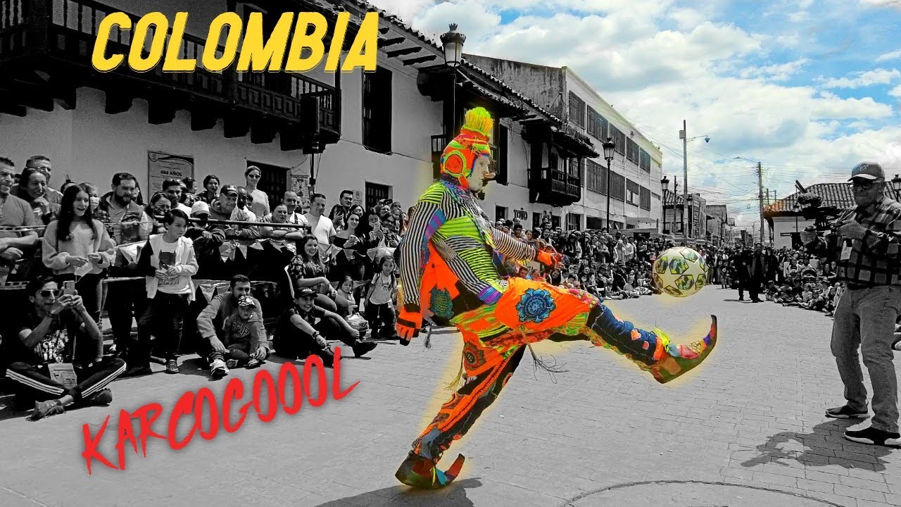 Futbolista de la risa , KARCOCHA en Funza- Colombia  Septiembre 2022