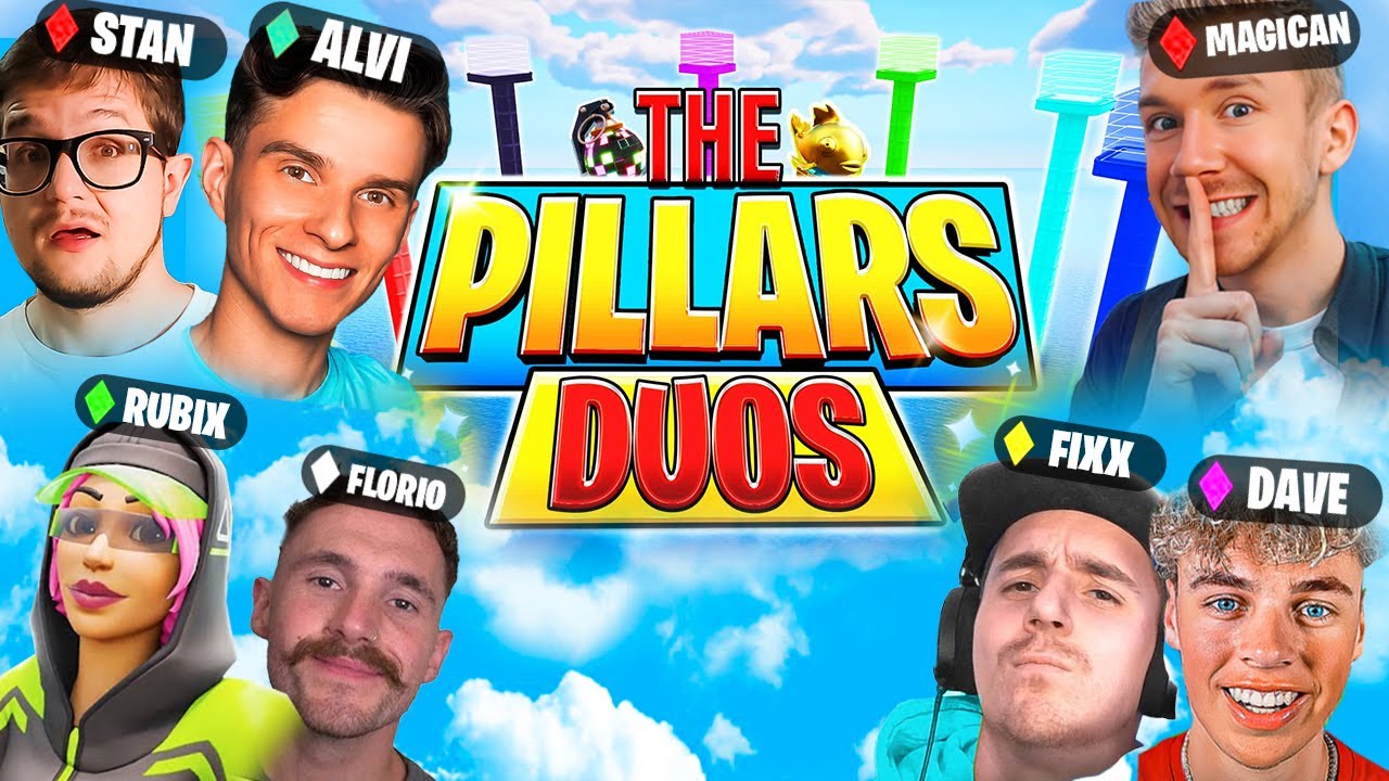 XXL CREATOR The Pillars Duos BATTLE! Mit Alvi, Magican, Fixx & mehr!