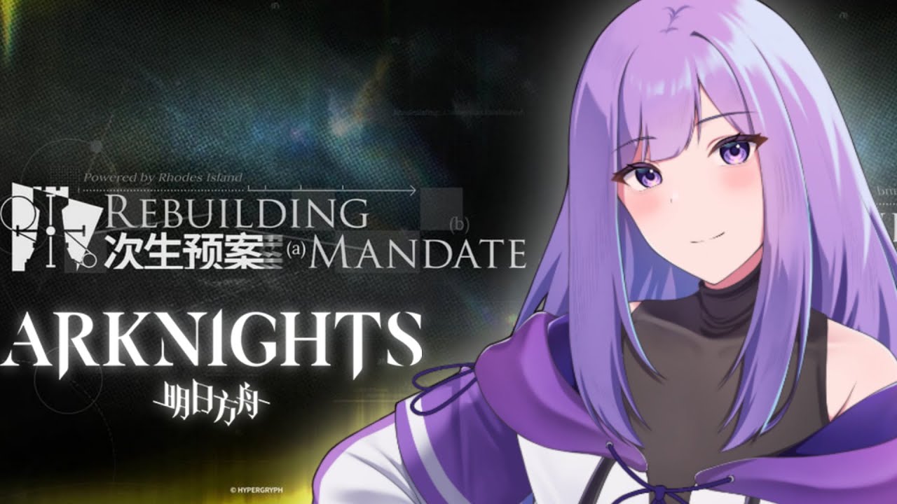 【Arknights】Nyobain Event Baru Rebuilding Mandate, Endfield di Arknek?