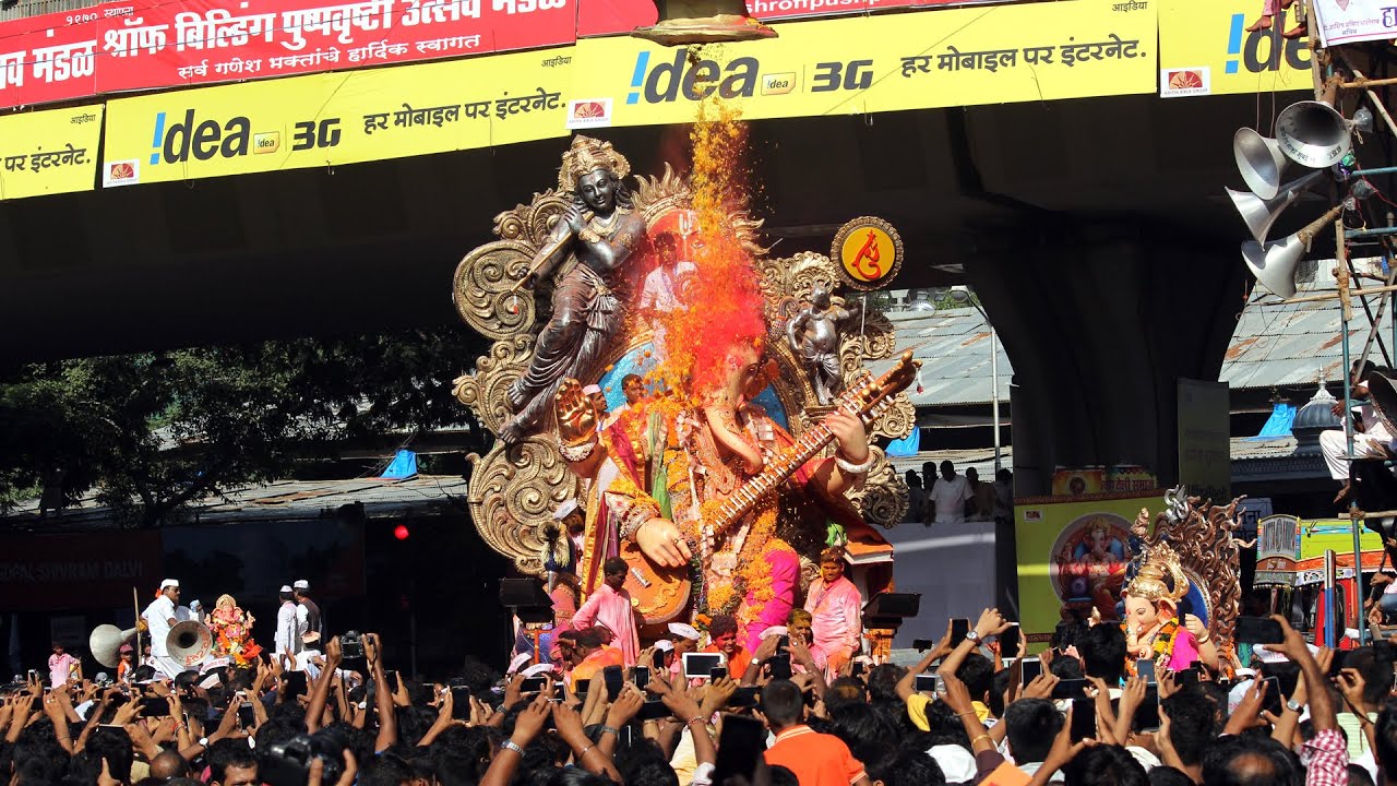 Chinchpokli cha Chintamani 2015 Visarjan | Mumbai Ganesh Chaturthi