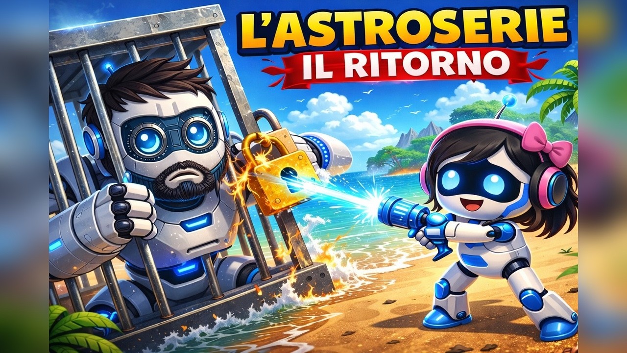 🔥 L’ASTROSERIE È TORNATA! 🚀 Il Ritorno Epico su Astro Bot! | Papà e Figlia in Gioco