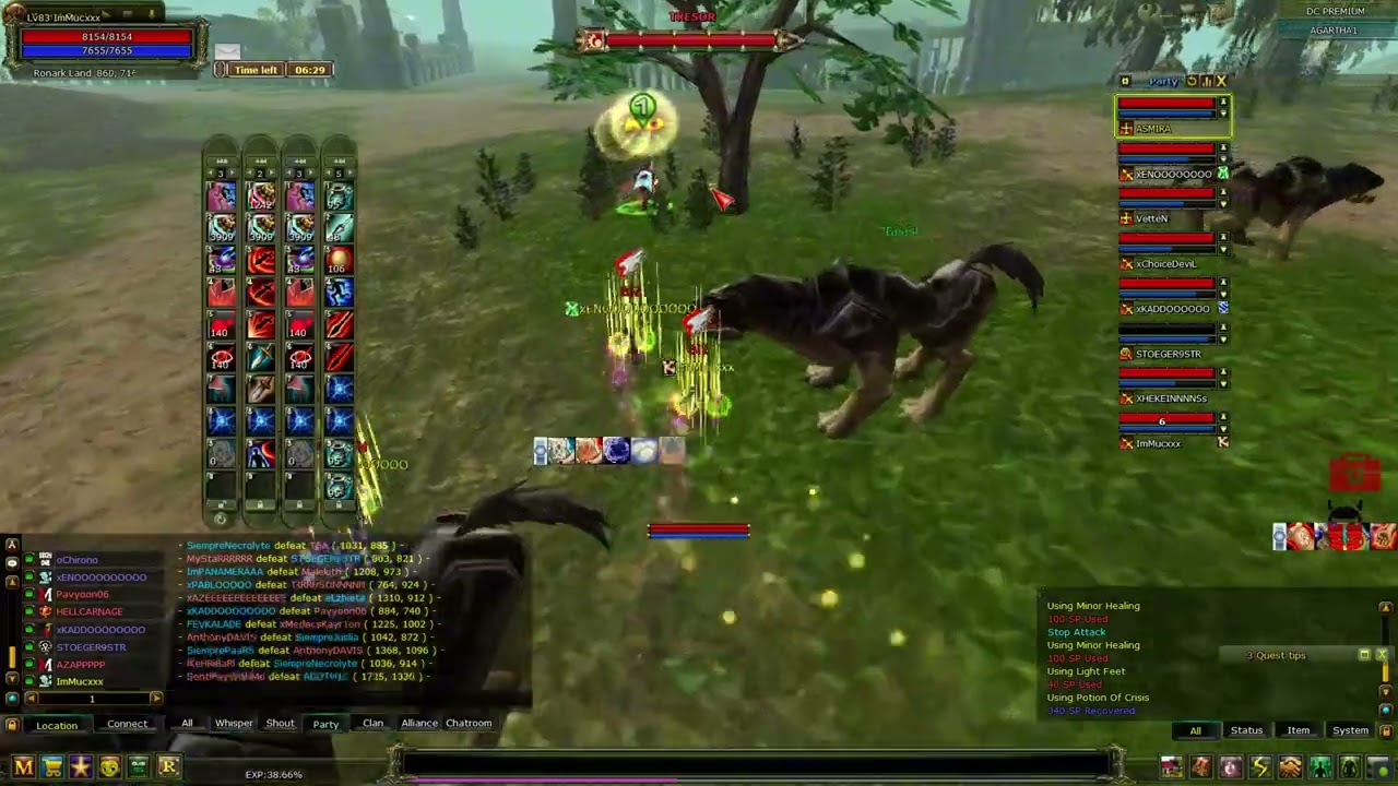 HayEgoo  pk 3 #knightonline #agartha