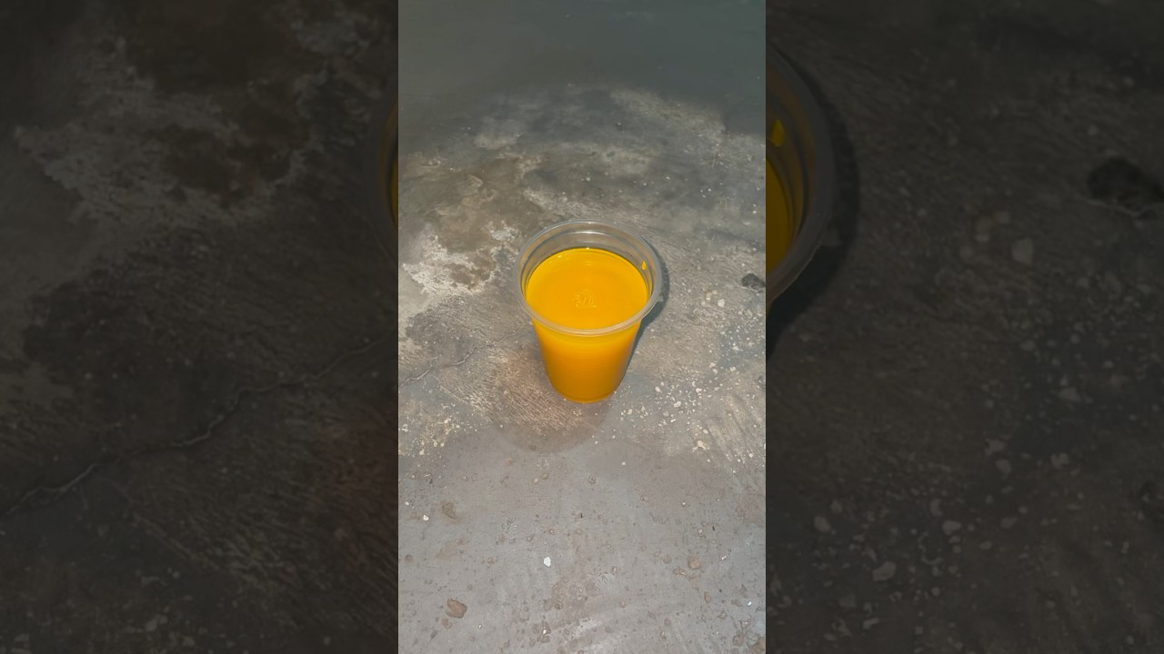 New Science Colour Change Experiment #shorts #science #fyp #lifehacks