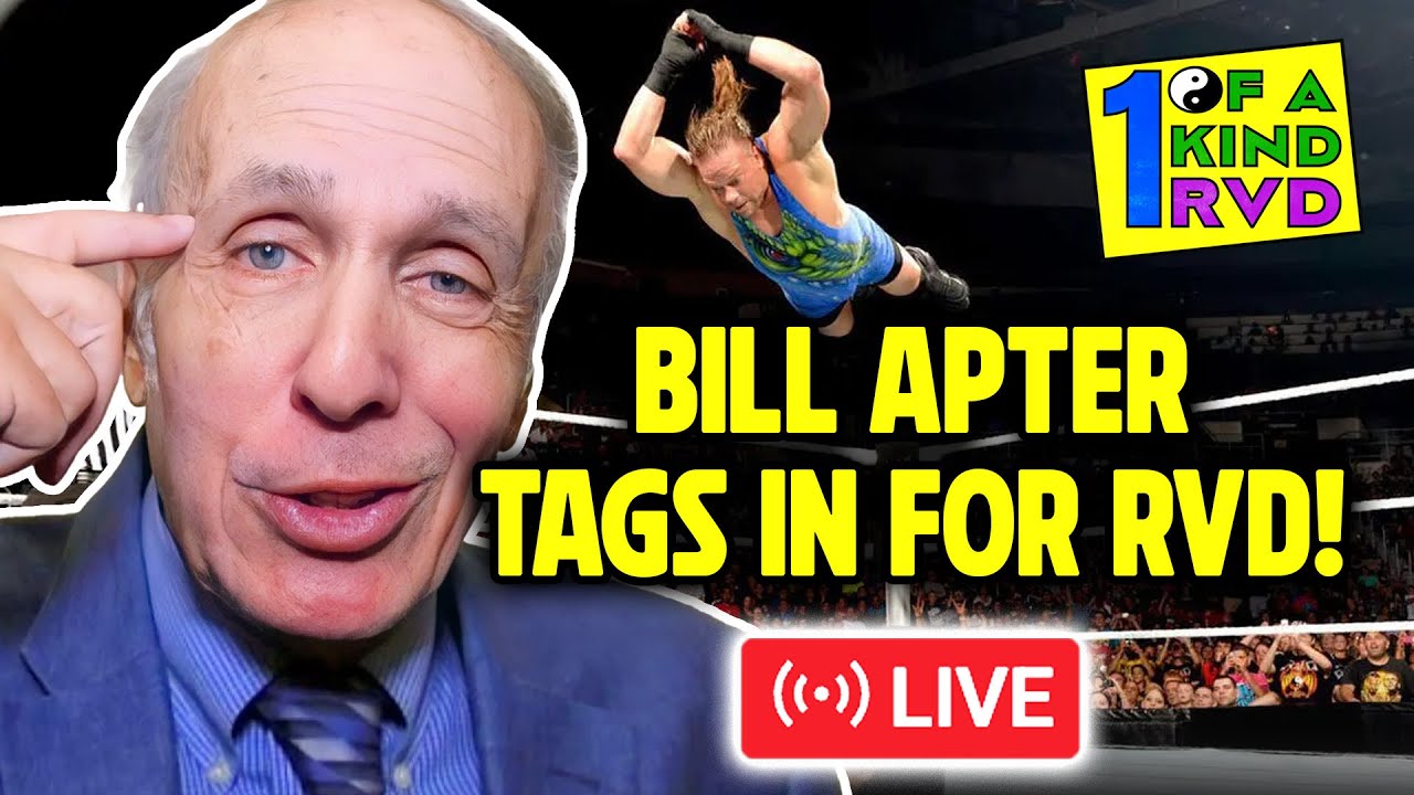 Bill Apter Tags In For RVD LIVE! (12/29 at 7 PM ET!) 🔴