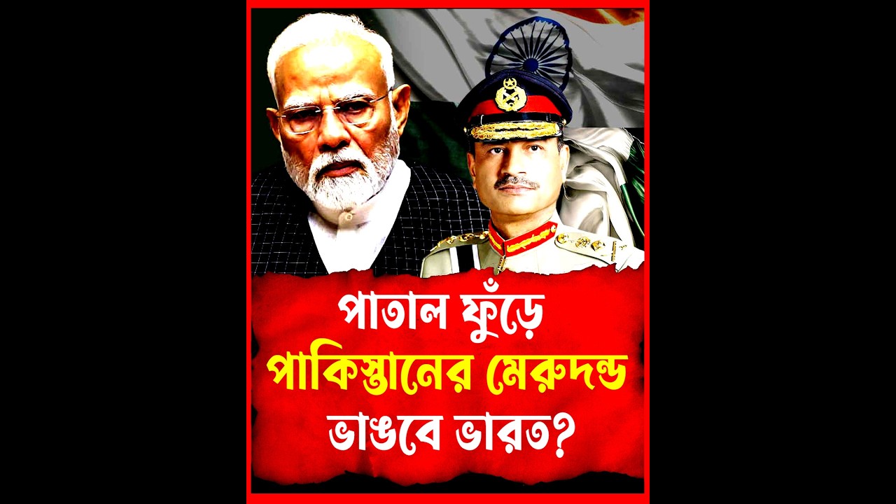 অপারেশন সিঁদুর ২- পাতাল ফুঁড়ে পাকিস্তানের মেরুদন্ড ভাঙবে ভারত?
