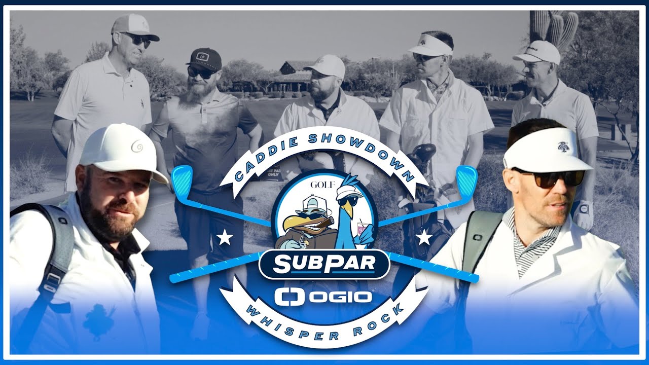 Subpar Reverses Roles With Two Of The Best Tour Caddies