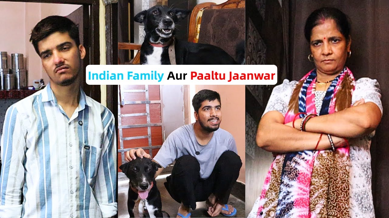Indian Family Aur Pet 😂 |  A Short Comedy Video | FT. Barkha Tiwari official