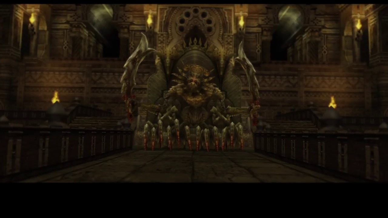 FFⅫ Low Level Game 2nd Demon Wall (Easy)