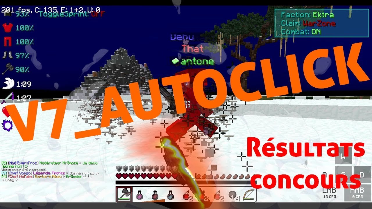 [Frozenia] V7_NeOZz Autoclick en WarZone / R&eacute;sultats Concours