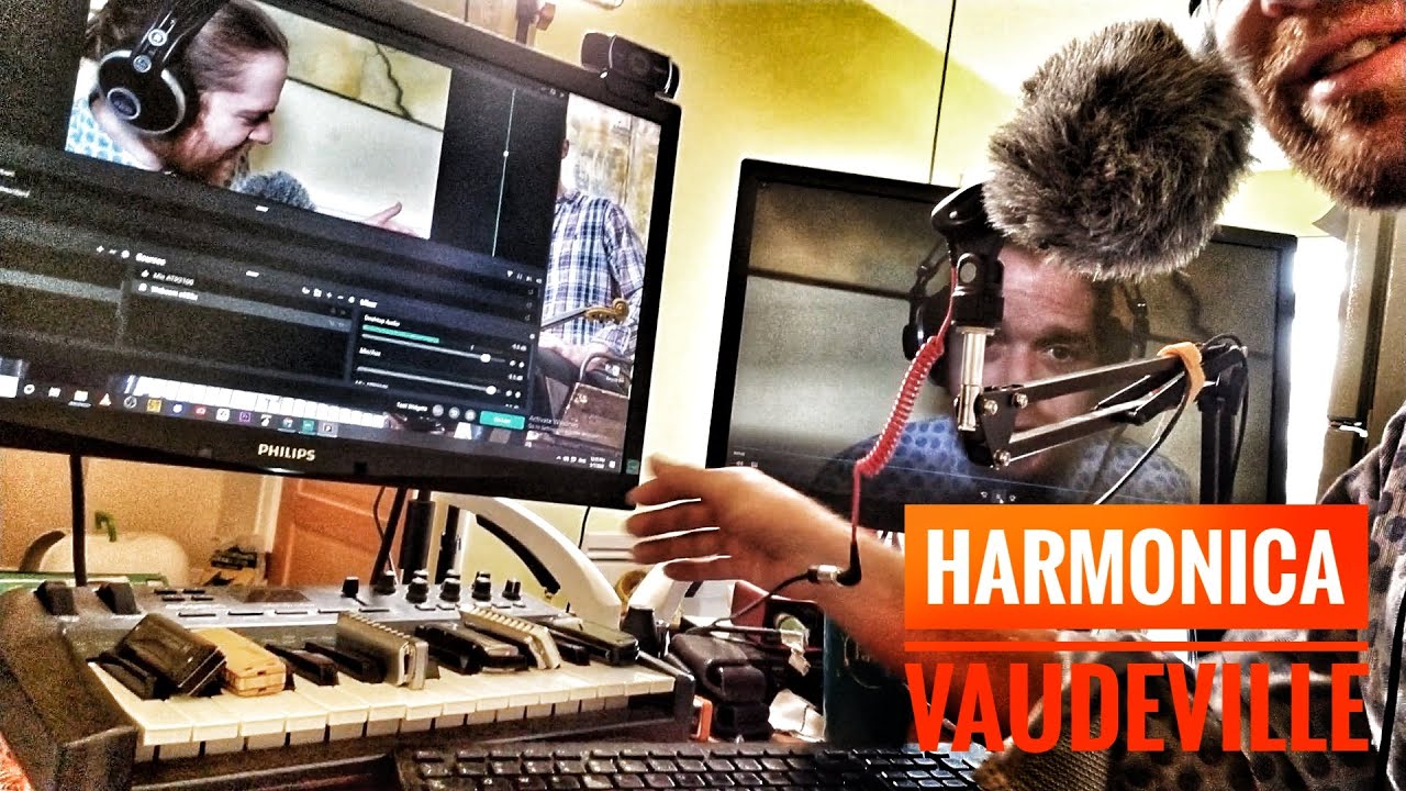 Comment  faire du Vibrato à l'harmonica Blues