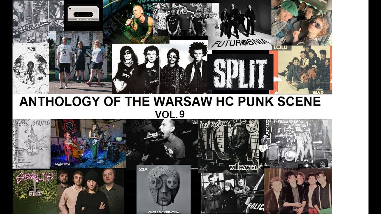 Anthology of the Warsaw HC Punk Scene vol. 9