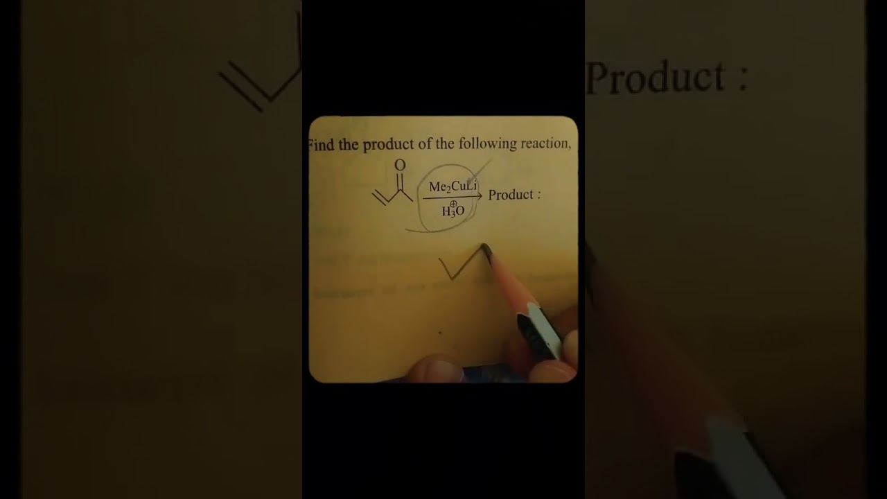 Gilman Reagent (Me₂CuLi) | NEET Most Asked Question 