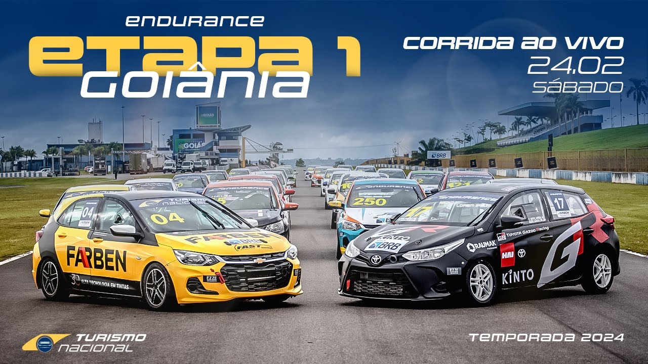 TURISMO NACIONAL 2024 ETAPA 01 ENDURANCE