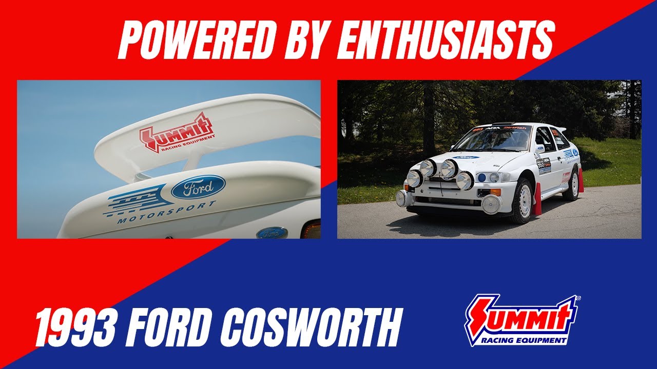 1993 Ford Escort RS Cosworth Rally Car | Powered by Enthusiasts