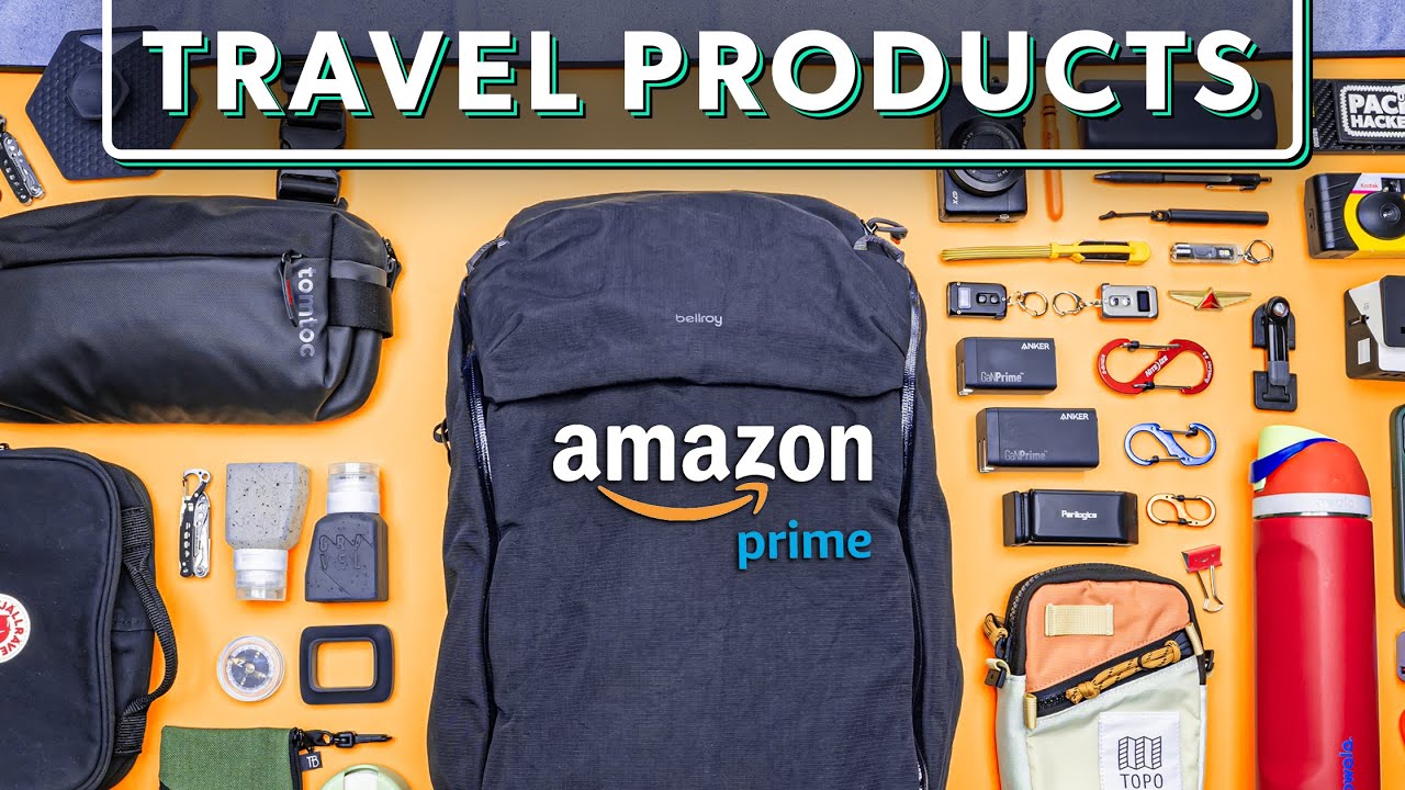 20 Must Have Amazon Travel Essentials in 2024