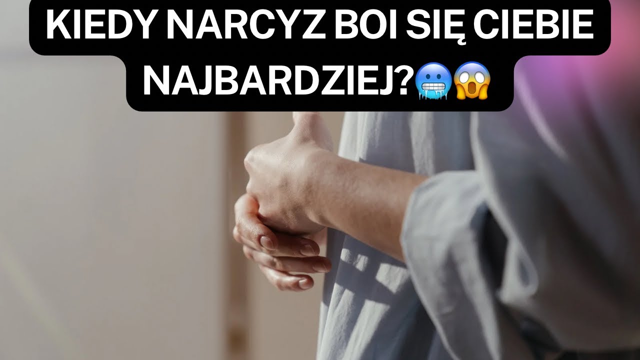 NARCYZ👉KIEDY NARCYZ BOI SIĘ CIEBIE NAJBARDZIEJ?🥶😱 #narcyz #socjopata #psychopata
