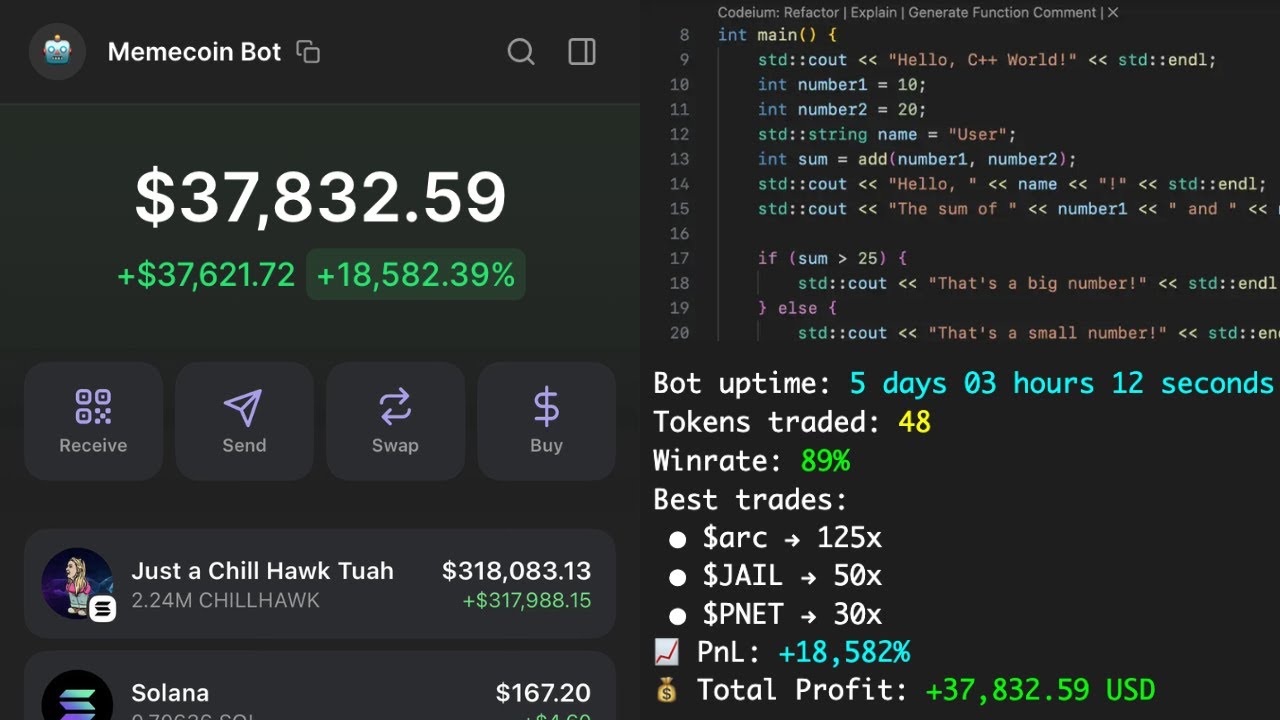 ULTIMATE AI Memecoin Trading Tool [Step by Step]