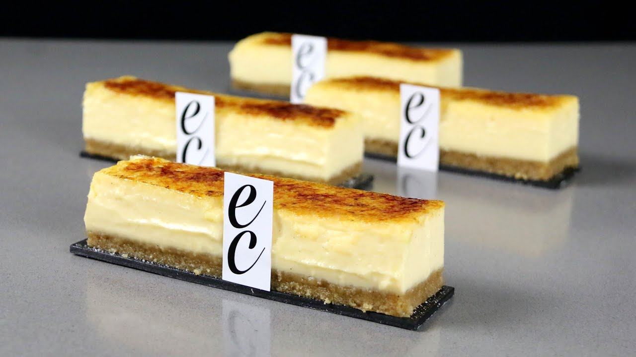 Tarta Crème Brûlée de Vainilla / Vanilla Crème Brûlée Cake