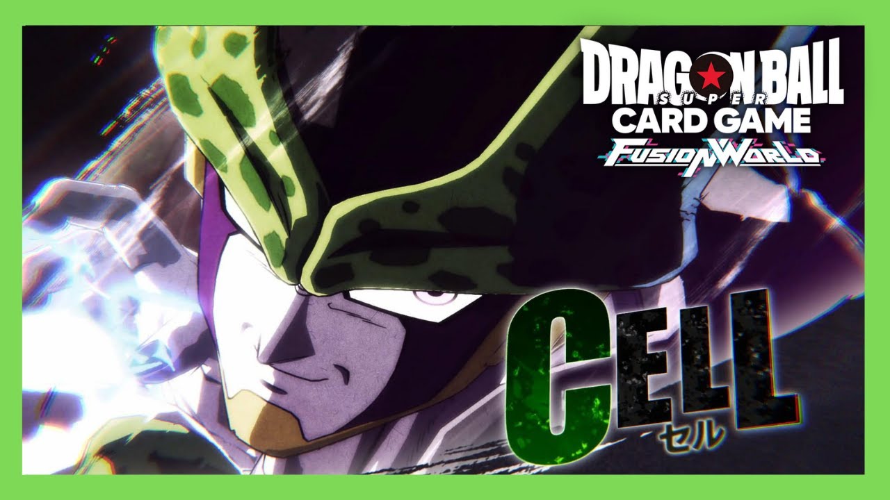 🐉 CELL VERDE Deck Profile FB08 🟢 | Cell + Gohan Beast en DRAGON BALL SUPER CARD GAME FUSION WORLD