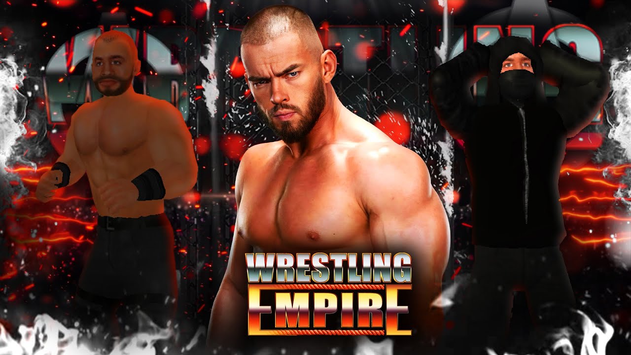 Как создать Остина Теорию в Wrestling Empire 2026 | Видение | Wrestling Empire | AWE
