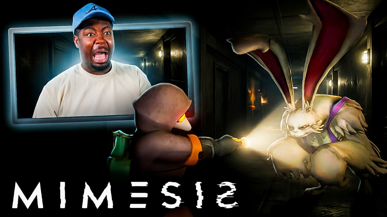 A Horror Game that MIMICS OUR VOICES!?!?? - (Mimesis)