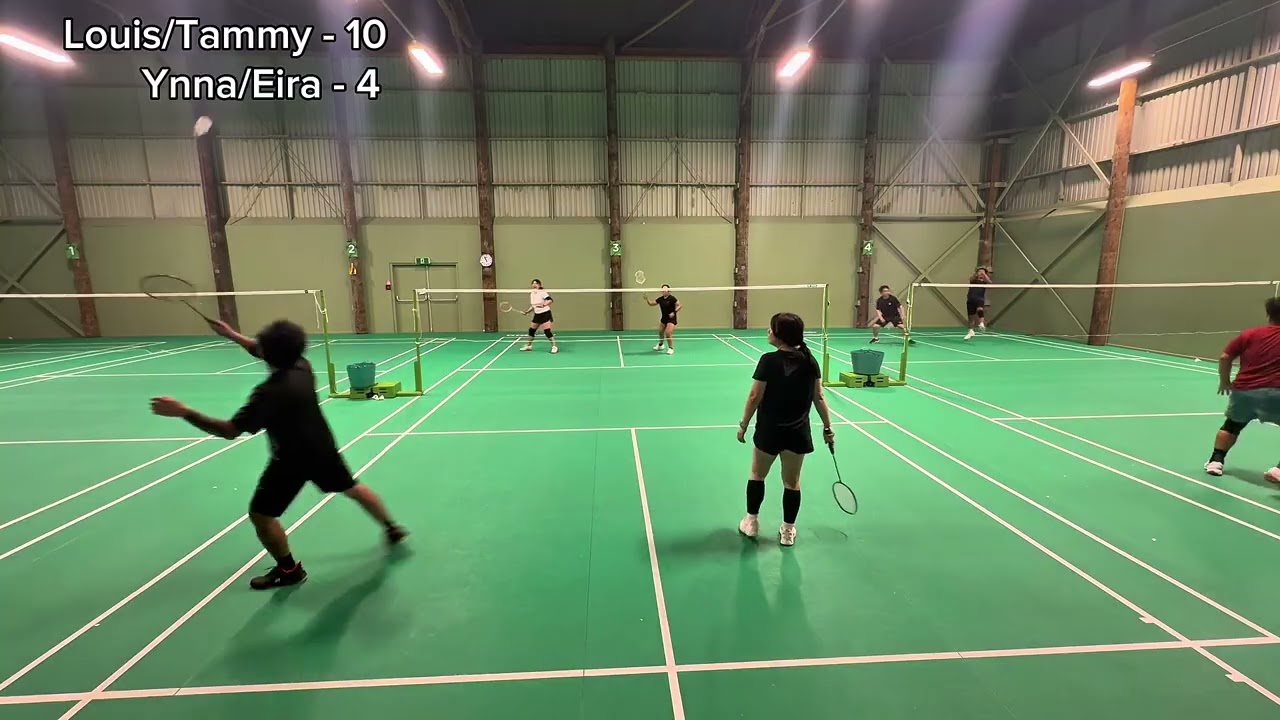 Badminton | Louis & Tammy vs Ynna & Eira | 25 Feb 2026