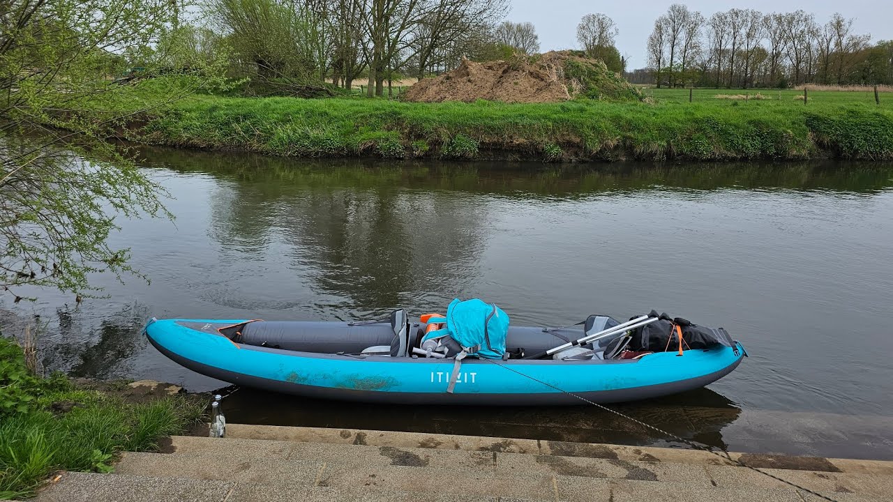 Paddeln auf der Niers von Süchteln nach Geldern
