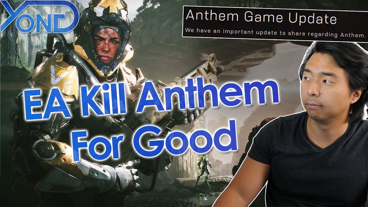 EA/Bioware Kill Anthem For Good, Servers Will Shut Down Forever