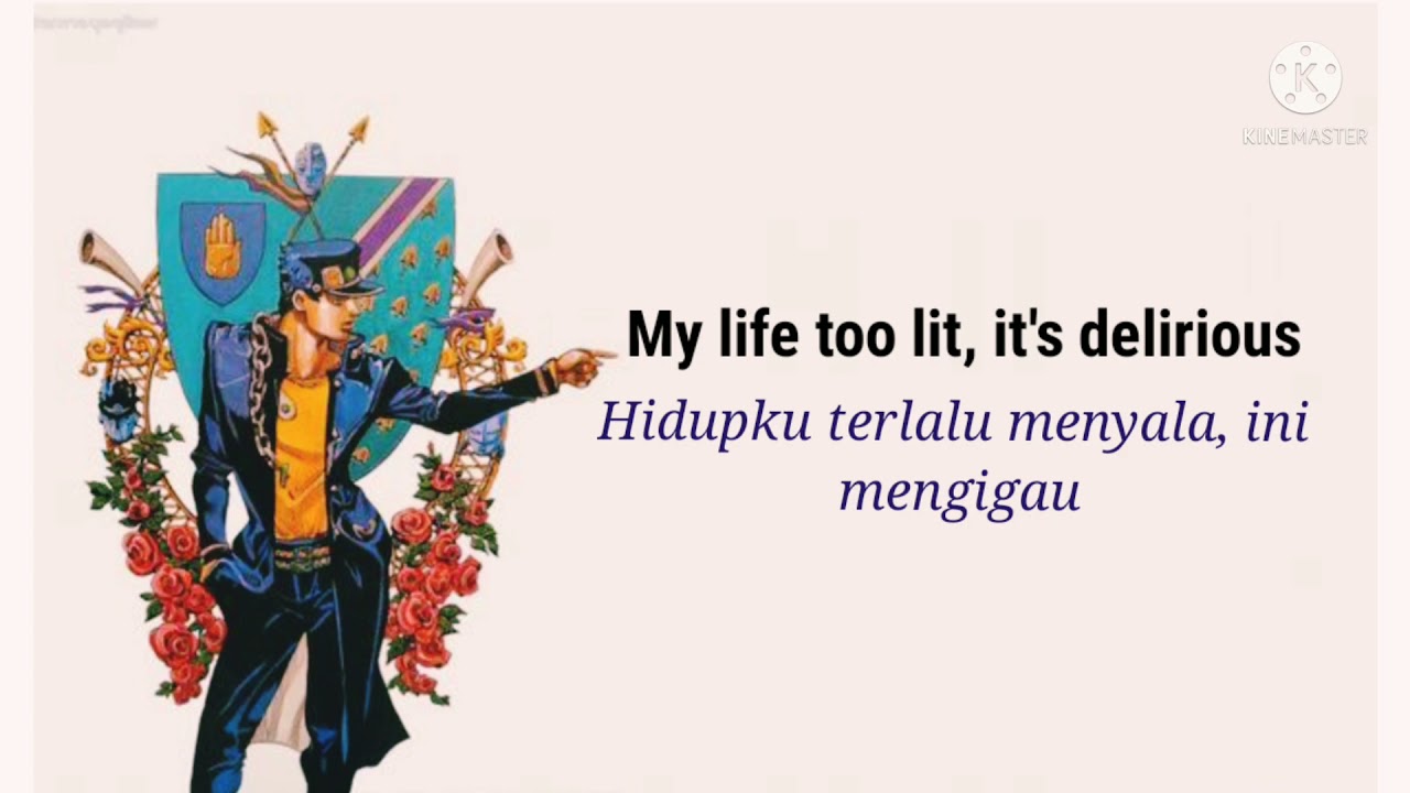 Appolo fresh - jojo pose ( lirik bahasa indonesia )