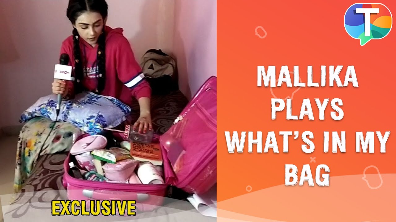 Mallika Singh aka Radha plays the fun segment 'What's in my bag' | Exclusive