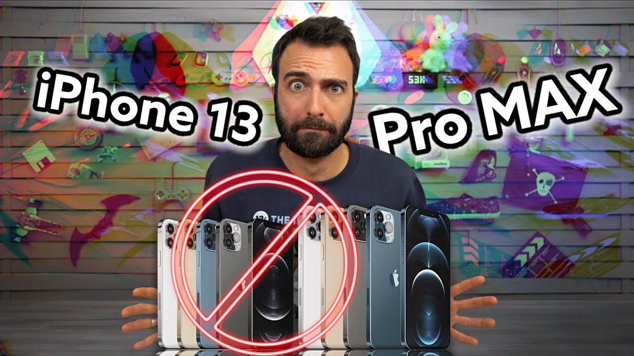 J'ai Pas Achet&eacute; Tous les iPhone 13 Pro !