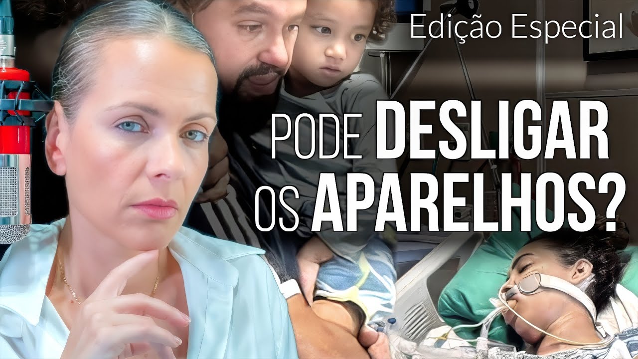 146. Os médicos dos EUA perguntaram se poderiam desligar os aparelhos que mantinham a esposa viva.