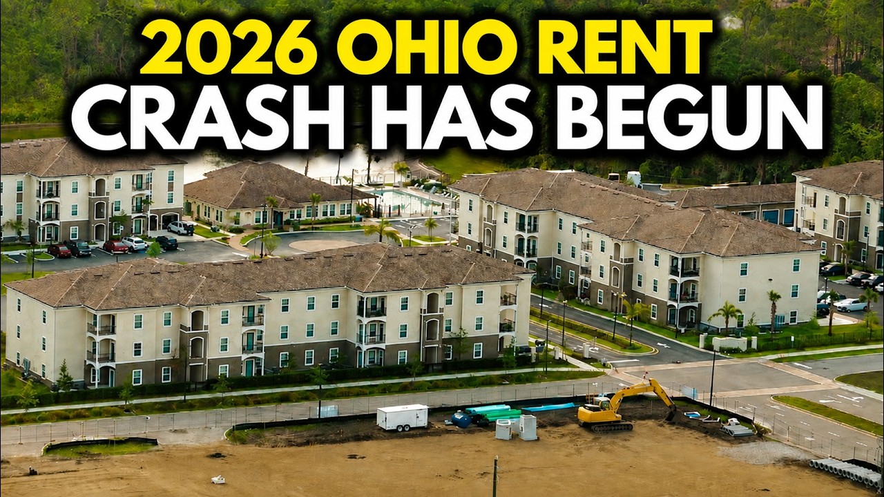 Rent Is COLLAPSING in These 7 Ohio Cities - A Big Shift in 2026