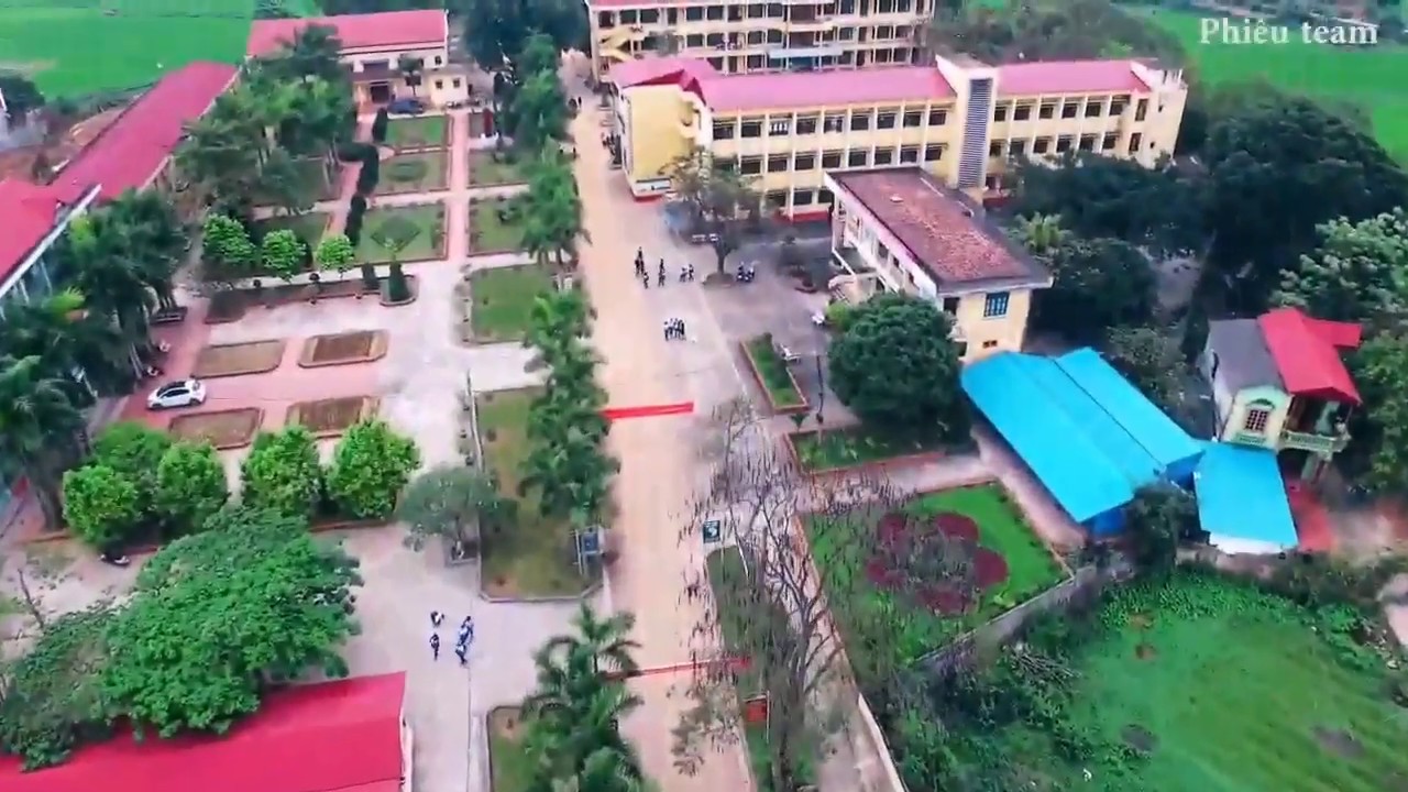 Trường THPT Gang Thép  Thái Nguyên