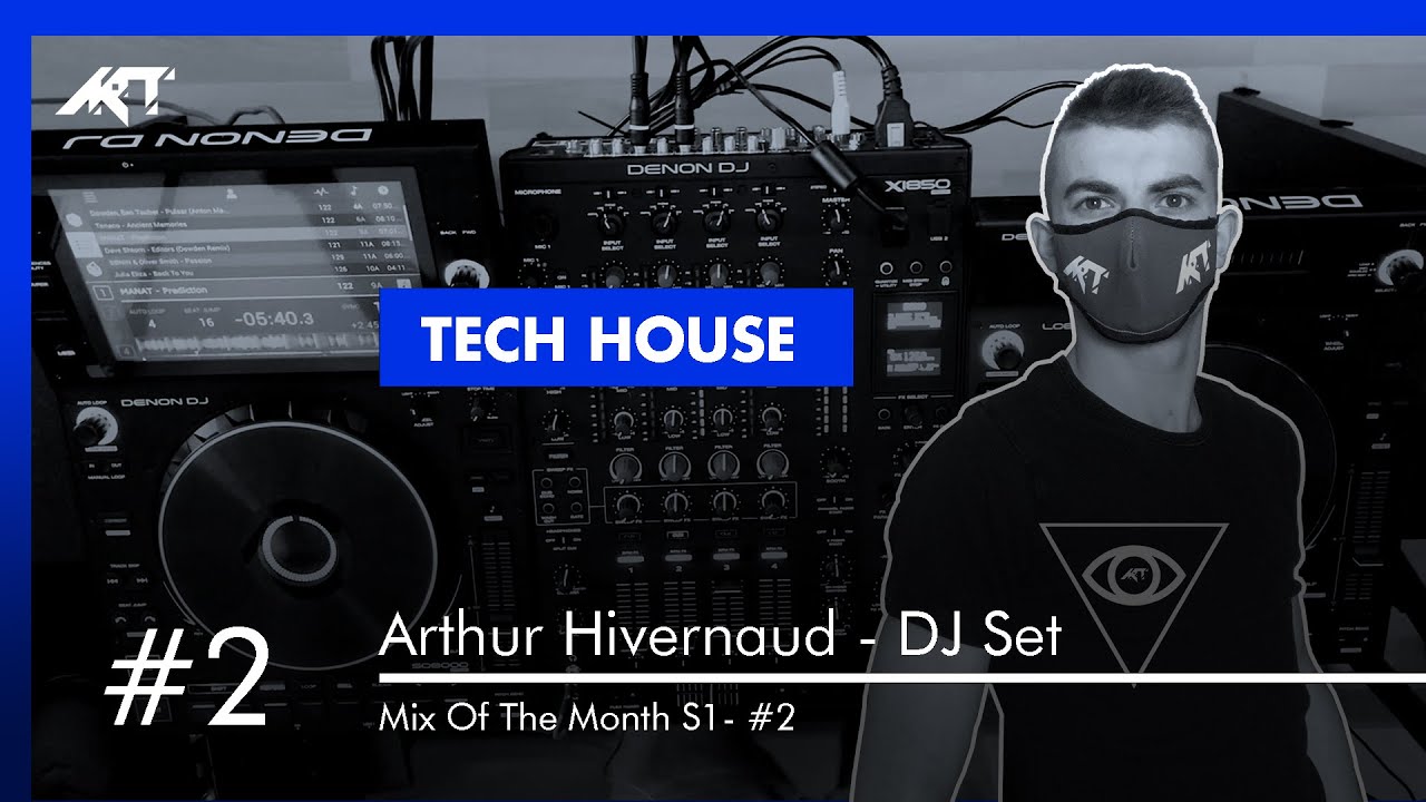 AR7H  (Dj Set Tech House) | MIX of the MONTH #2