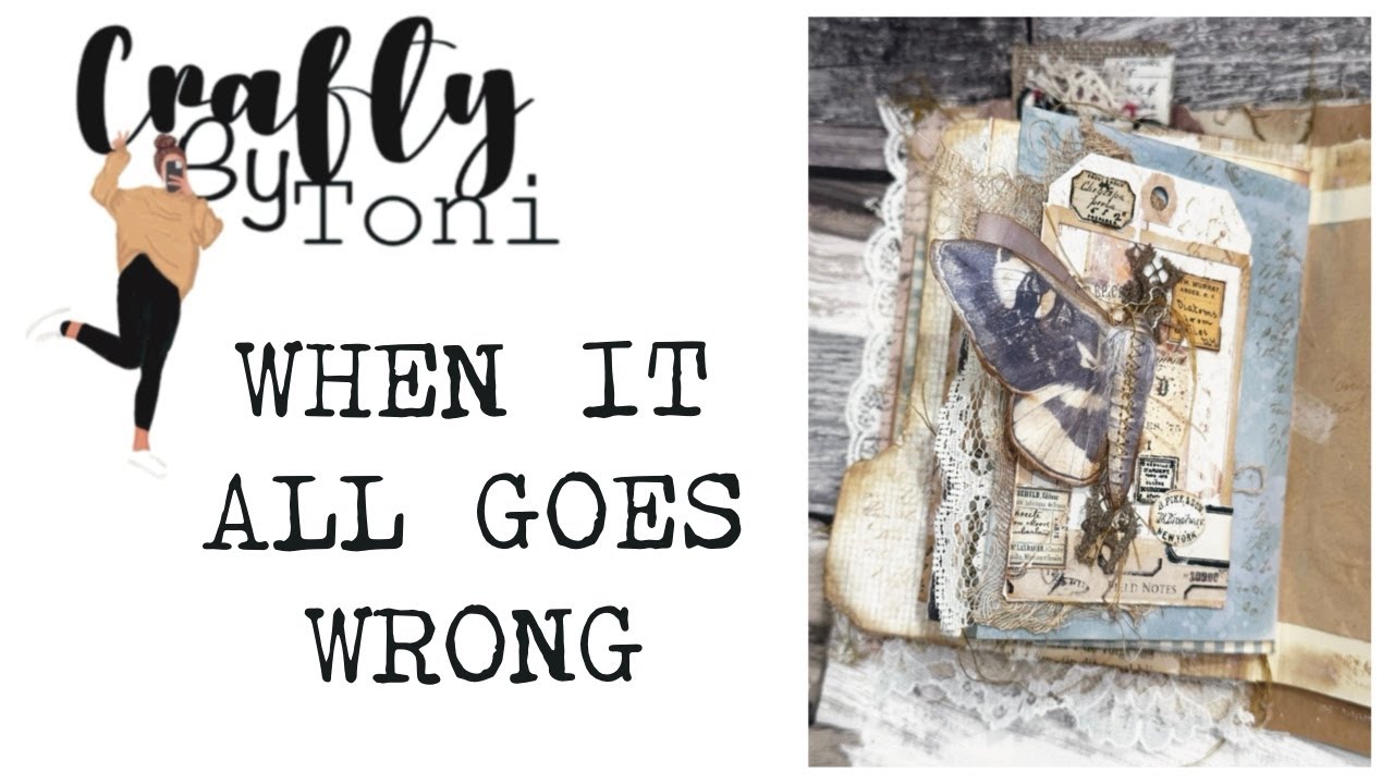 How to Fix Junk Journal Pages That Just Aren&rsquo;t Working (Scrap Bin Edition)
