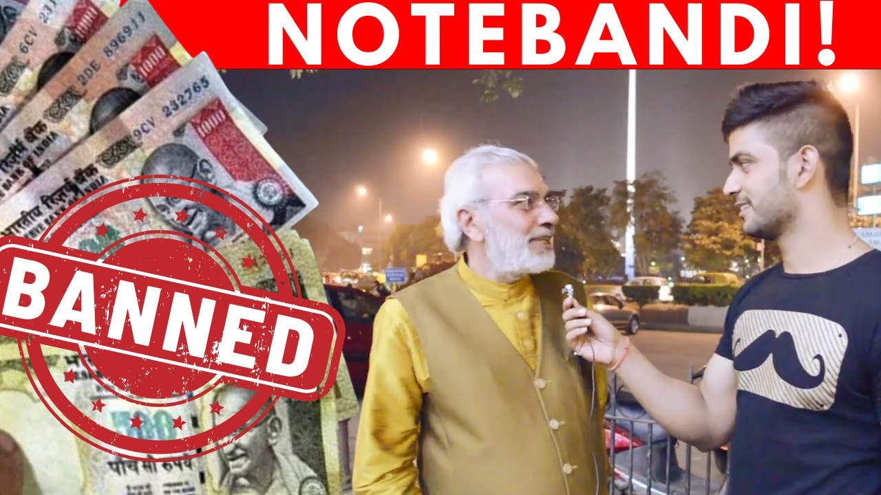 500-1000 Ke Note Ban! | Delhi Ka Zabardast Reaction 💥 | Street Interview | Jeheranium