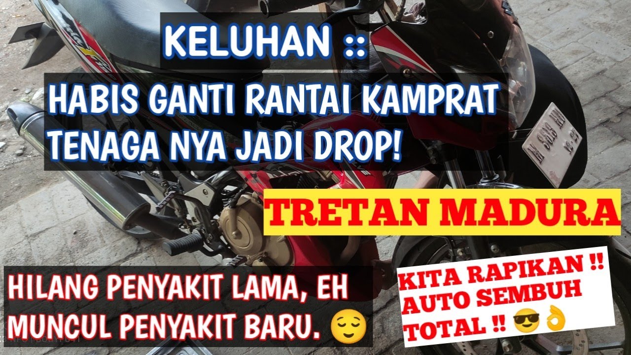 SATRIA FU MESIN SANGAT HALUS. TAPI KOK GABISA LARI ?! SUDAH 3BENGKEL GA ADA HASIL! APA KENDALA NYA ?