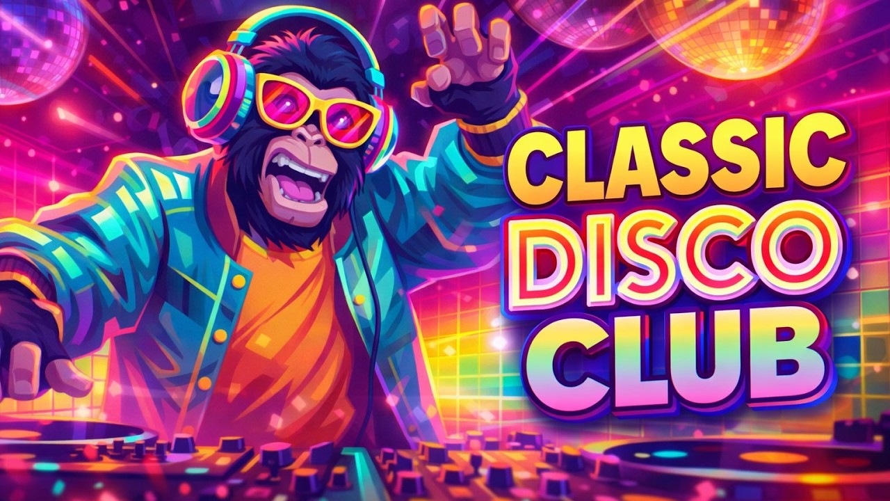 Classic Disco Club Night 70s–80s–90s | Funk & Synth Dancefloor Vibes