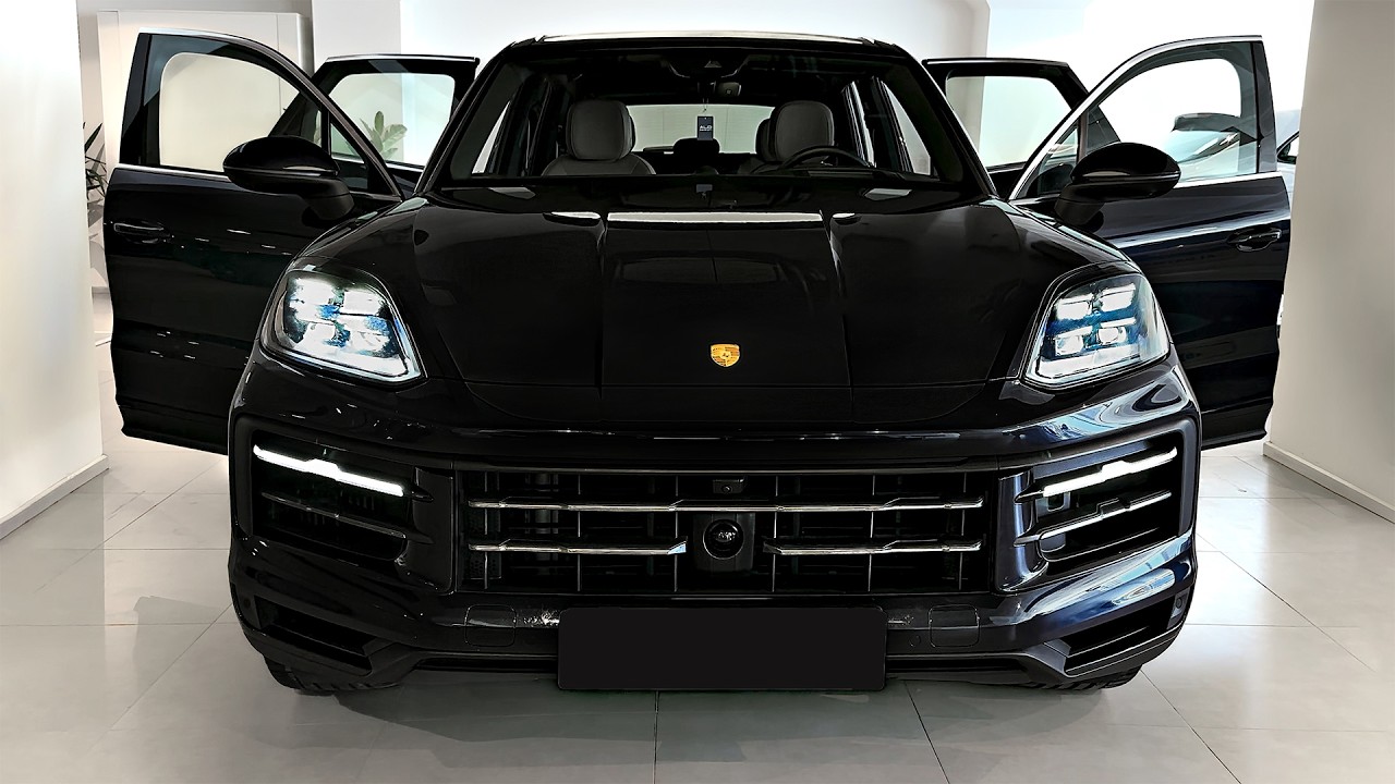 Porsche Cayenne 2026 - Interior and Exterior