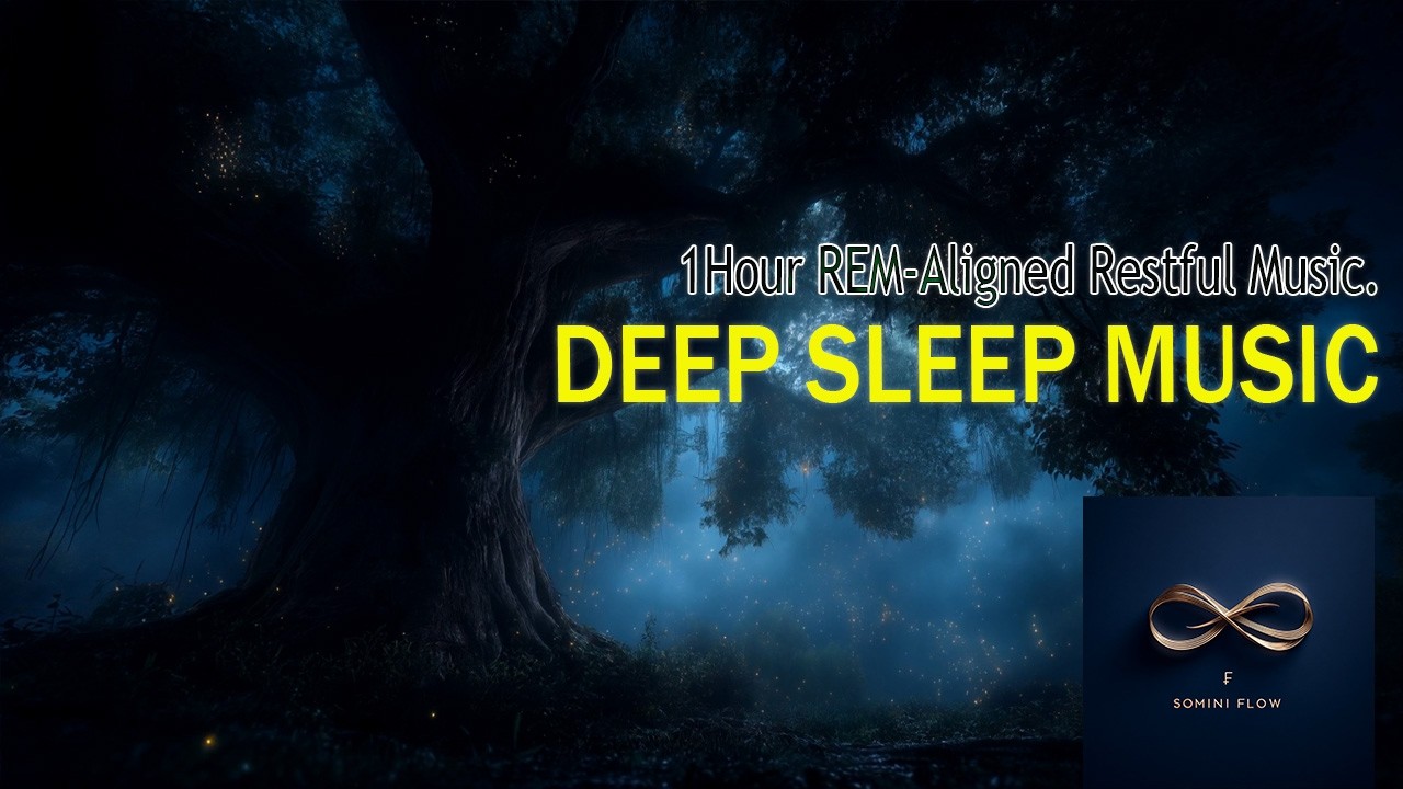 Deep Sleep Forest Sounds | 1 Hour Relaxing Nature Ambience for REM Sleep