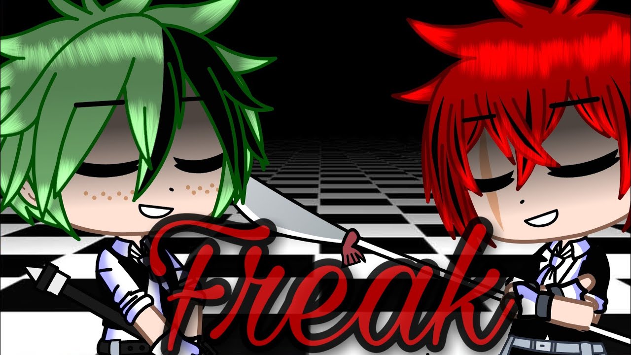 Freak/Gacha club/deku villano/Kirishima villano/(leer descripción)