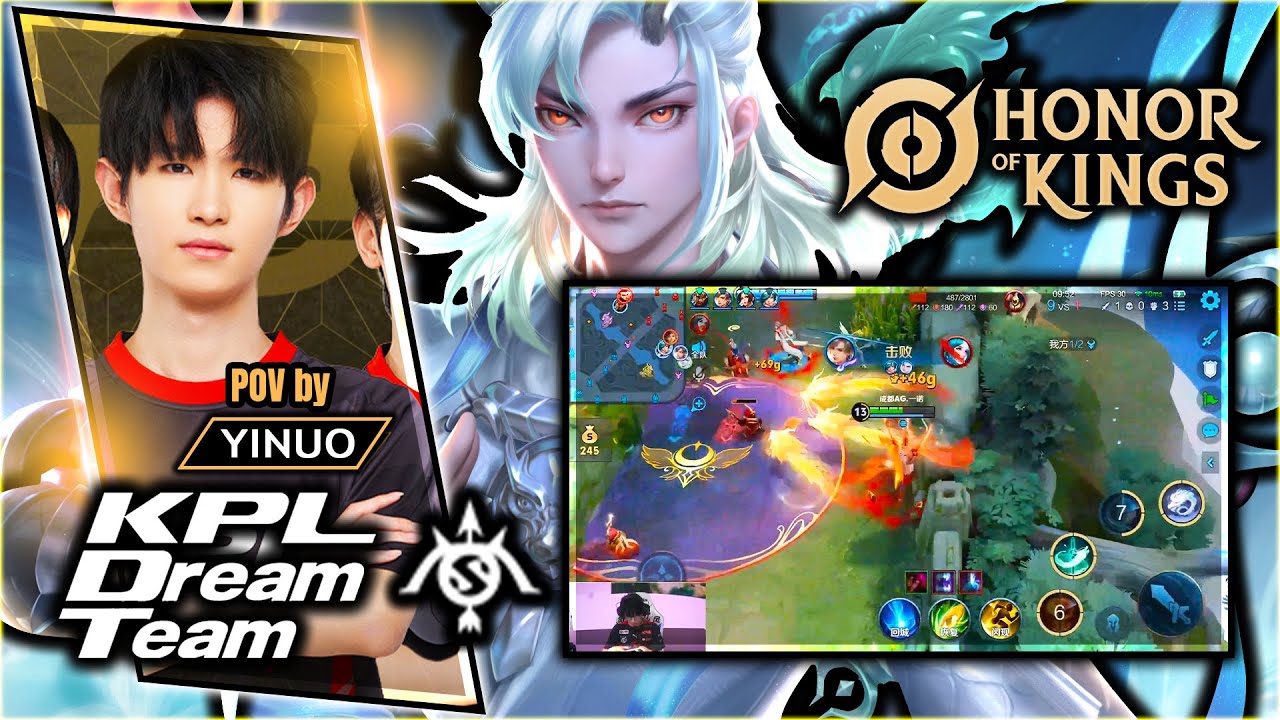 Loong | KPL Dream Team Yinuo POV | Honor of Kings Global